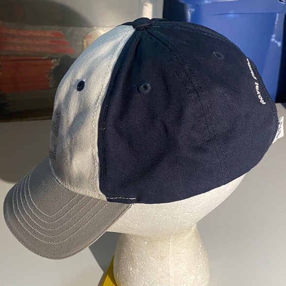 Royal Caribbean international Men's Adjustable Navy and Gray Anchor Logo Cap Hat - Picture 4 of 5